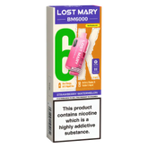 Lost Mary BM6000 Strawberry Watermelon Prefilled Pod Kit